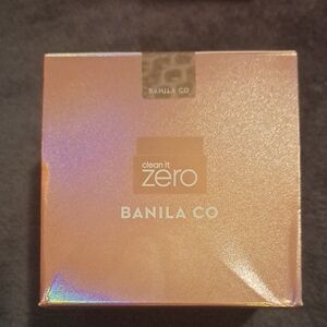 Banila Co Clean It Zero Balm - Pink Shimmer Box